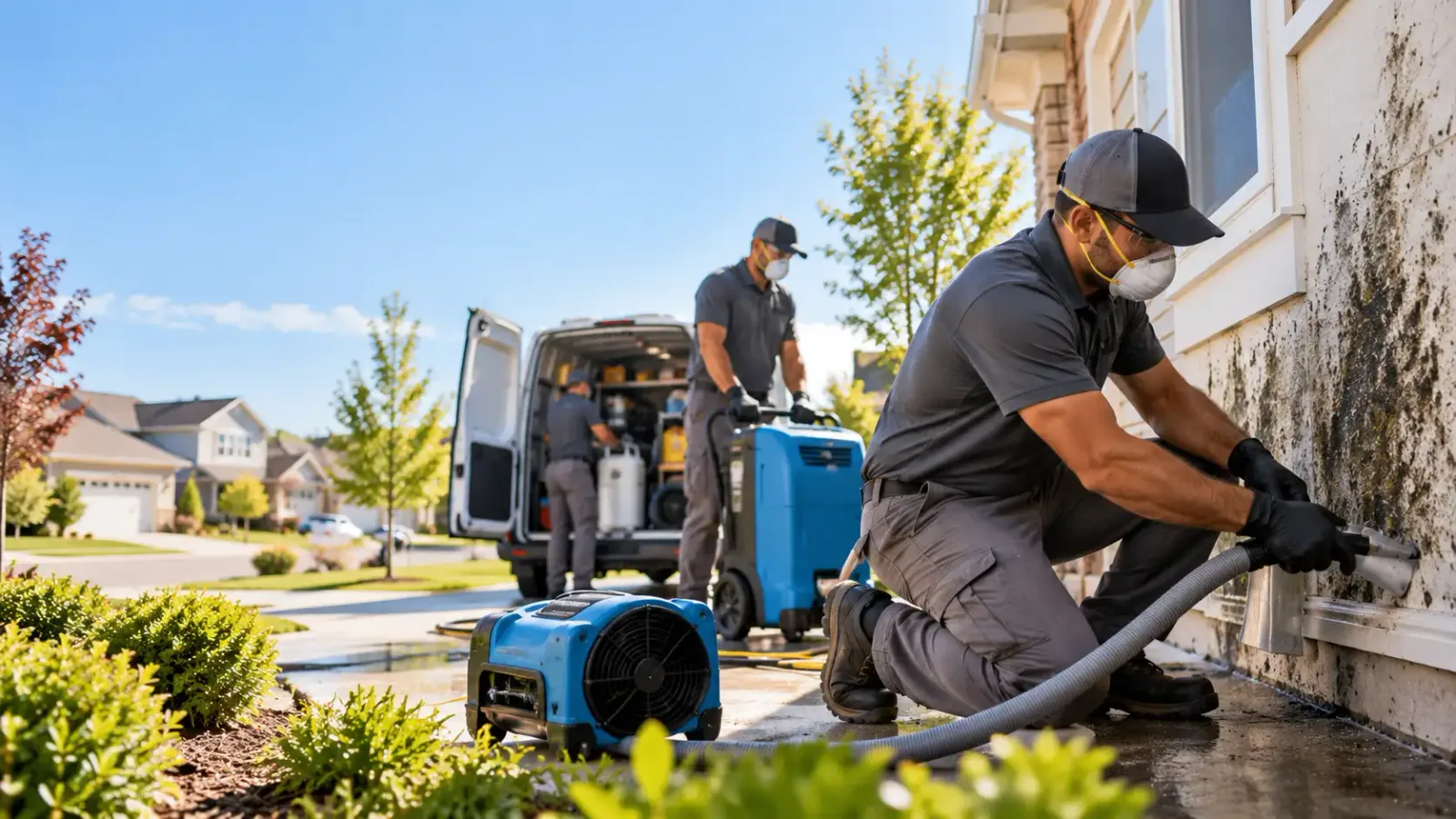 Mold Remediation in Friendship, NY